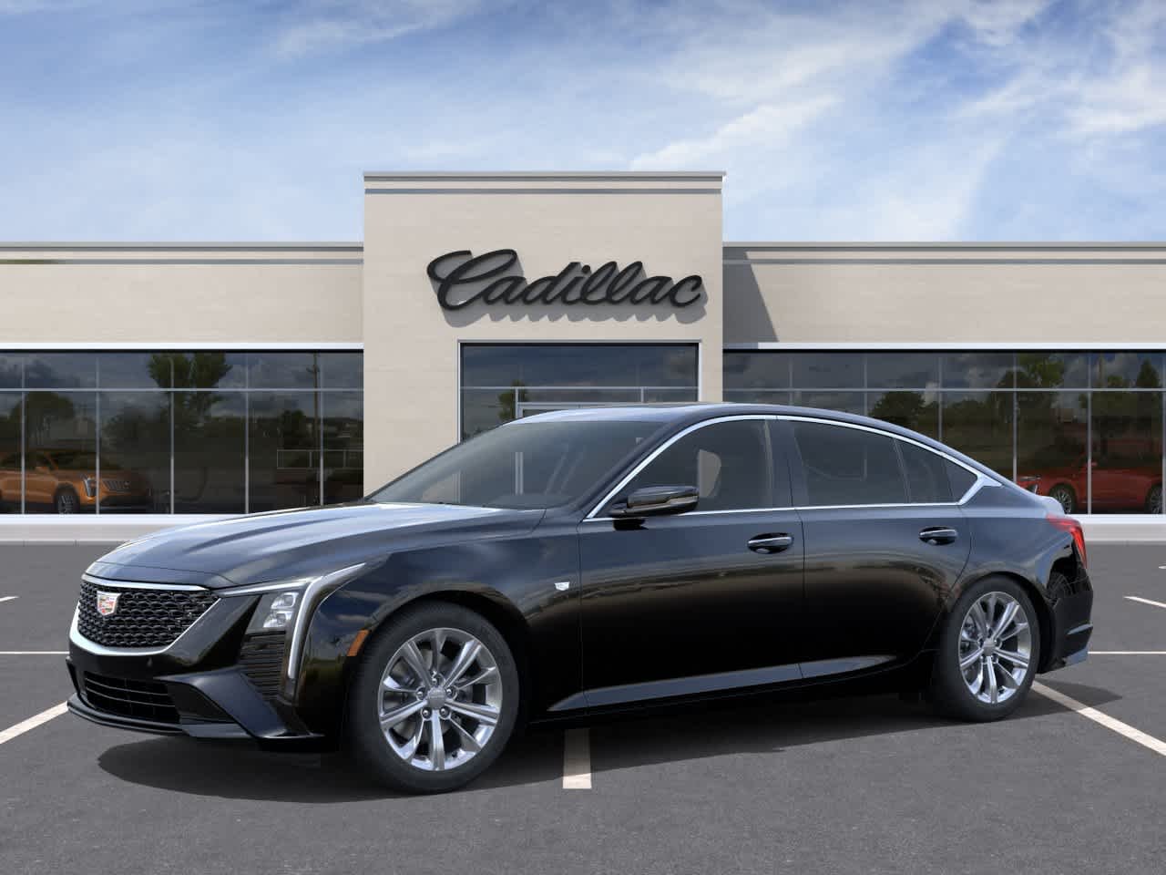 New 2026 Black Raven Cadillac Premium Luxury image 2