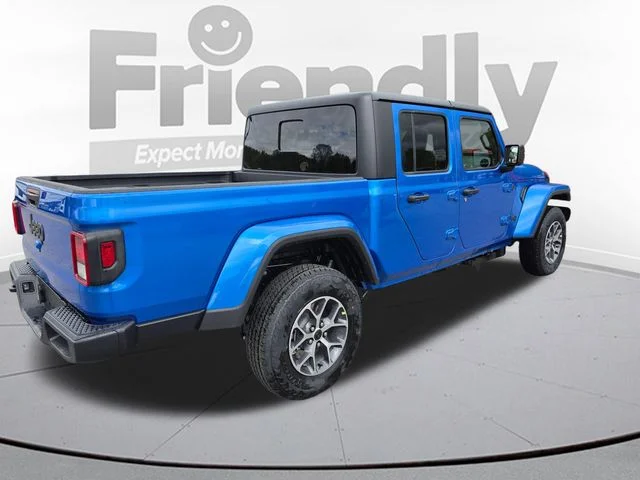 New 2026 Hydro Blue Pearl-Coat Exterior Paint Jeep Sport S image 4