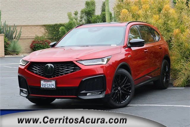 Certified Used 2026 Performance Red Pearl Acura SH-AWD A-Spec with Advance Package image 29