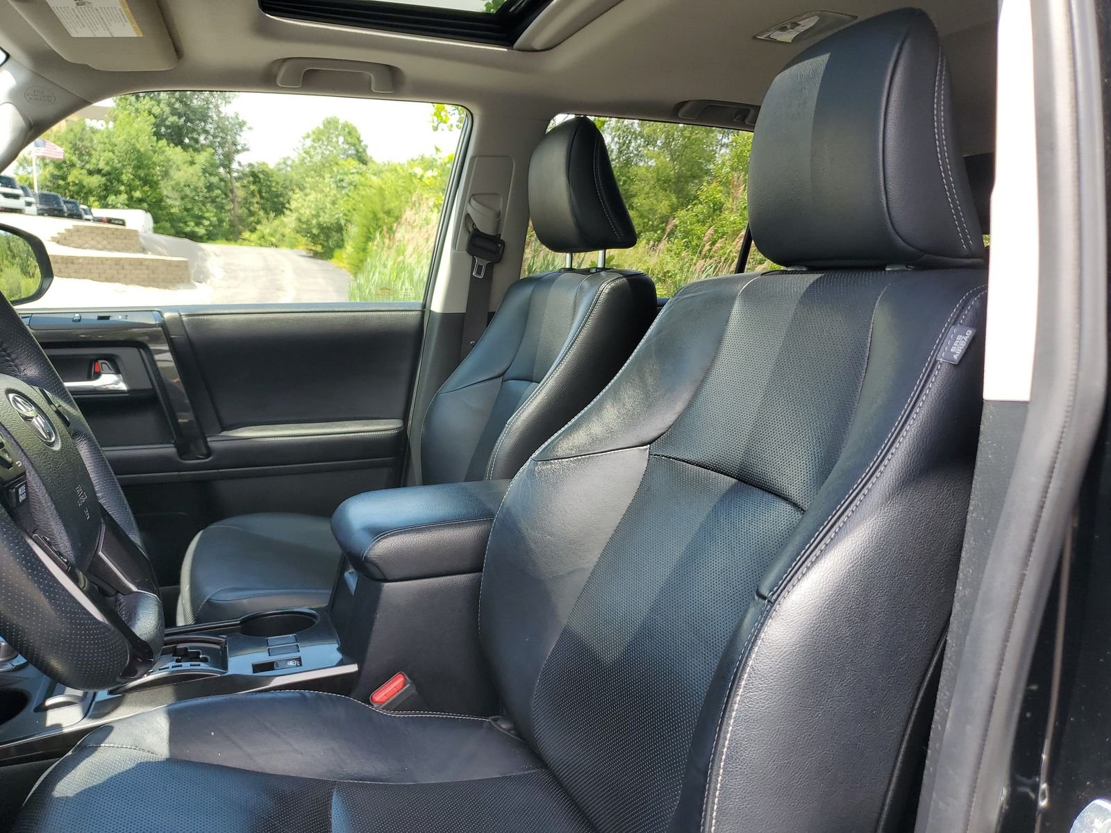 Used 2019 Black Toyota Limited Nightshade image 6
