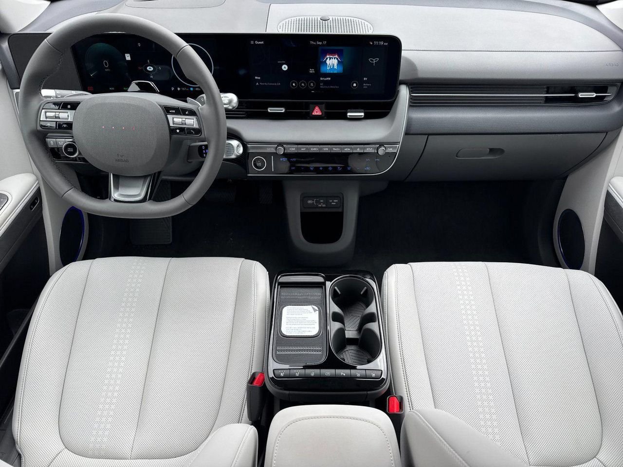 New 2027 Blue Hyundai Limited image 12