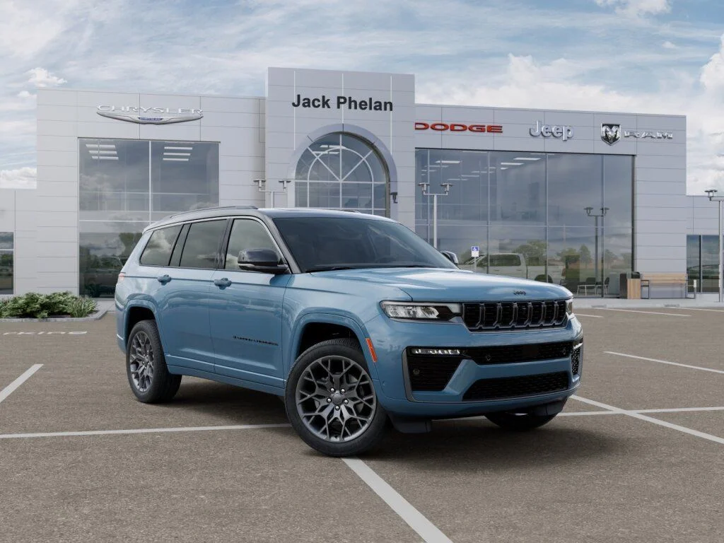 New 2026 Steel Blue Exterior Paint Jeep Summit image 5