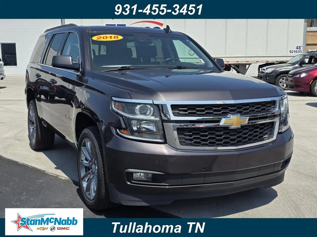 Used 2018 TUNGSTEN METALLIC Chevrolet LT image 1