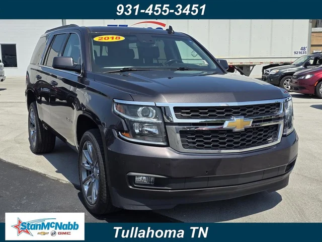 2018 Chevrolet Tahoe LT