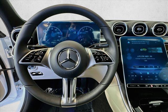New 2026 Polar White Mercedes-Benz C 300 image 41
