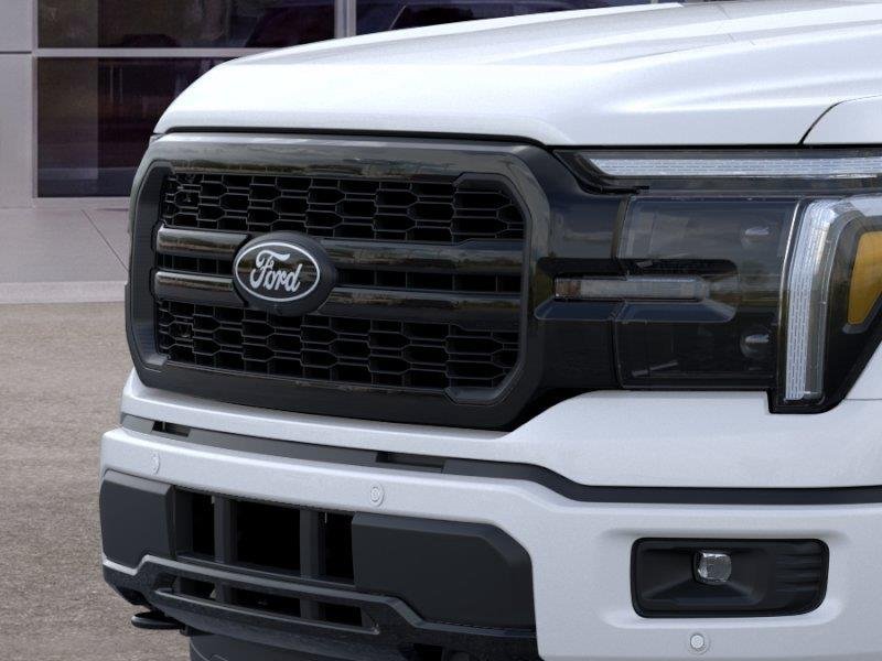 New 2026 Star White Metallic Tri-Coat Ford Lariat® image 17