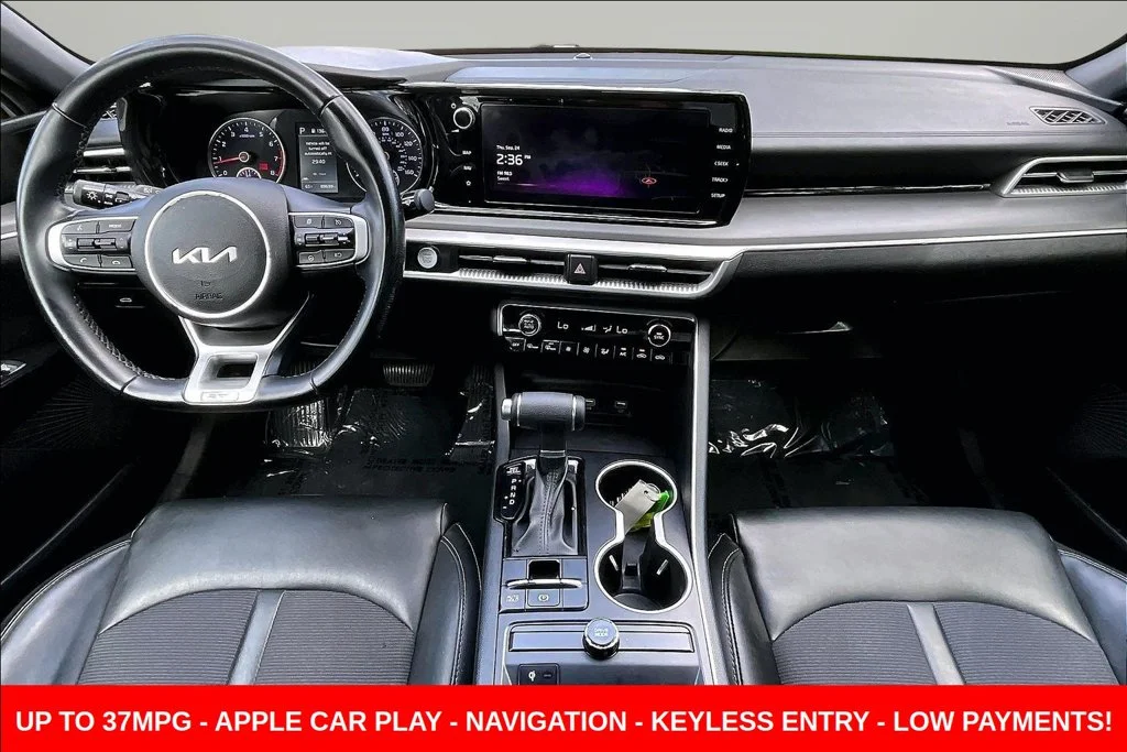 Used 2023 Gray Kia GT-Line image 7