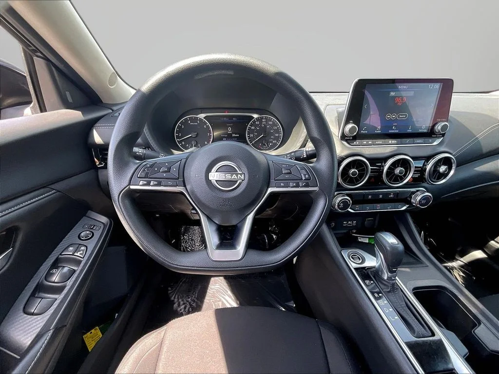 Used 2024 Black Nissan SV image 8