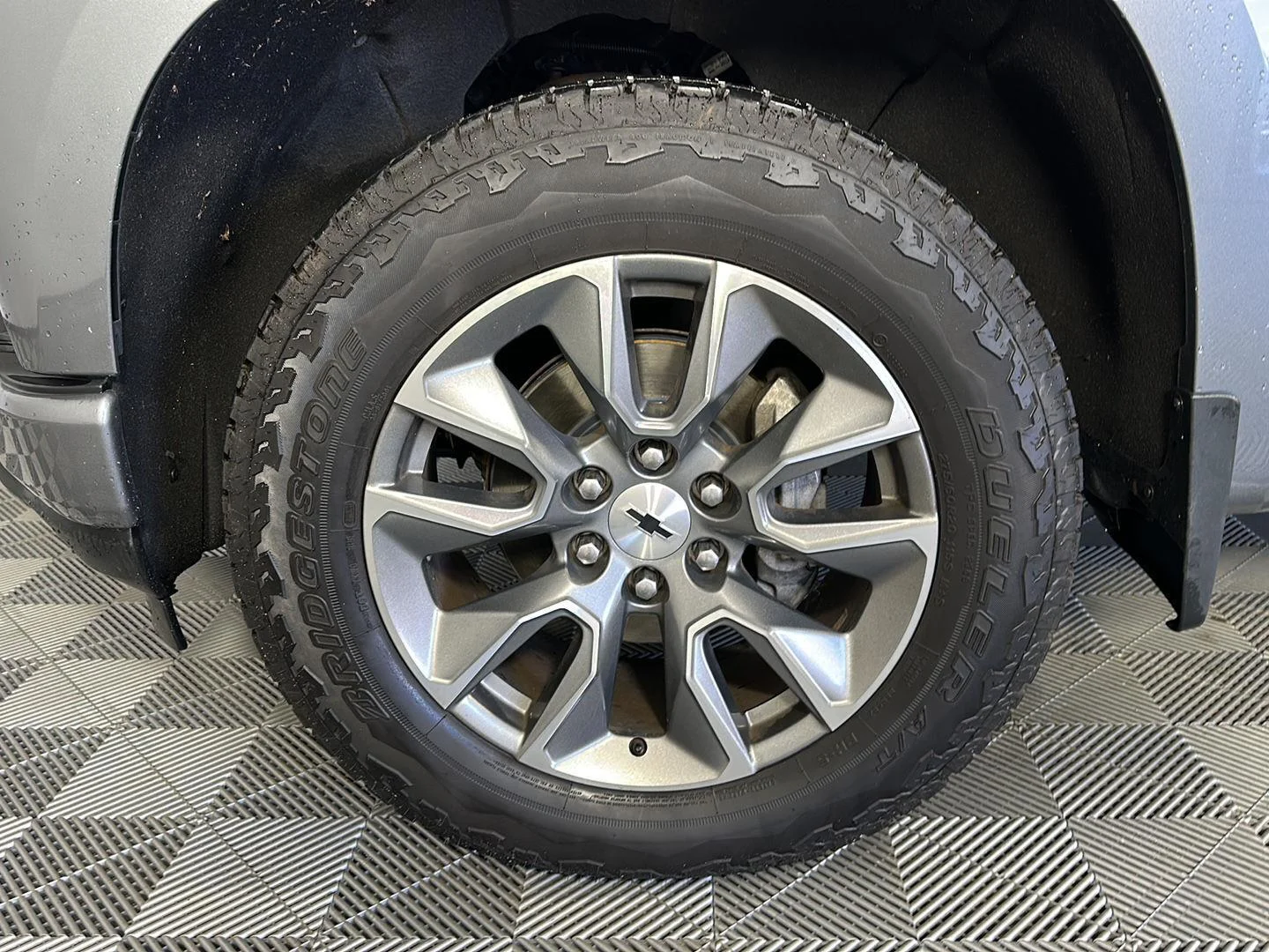 Used 2021 Steel Metallic Chevrolet RST image 11