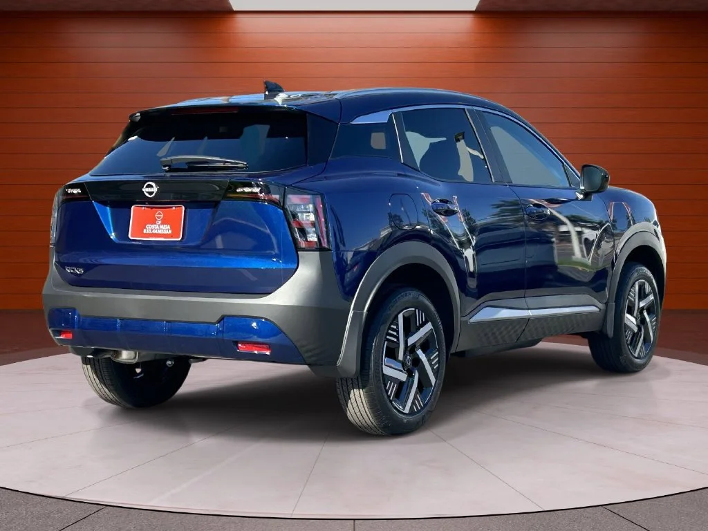 New 2027 Deep Blue Pearl Nissan SV image 4