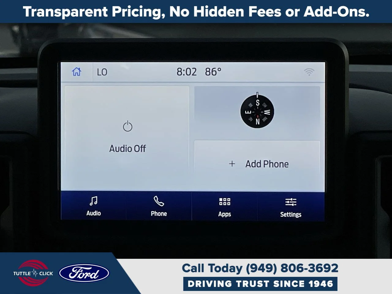 Used 2023 OXFORD WHITE Ford Big Bend image 23