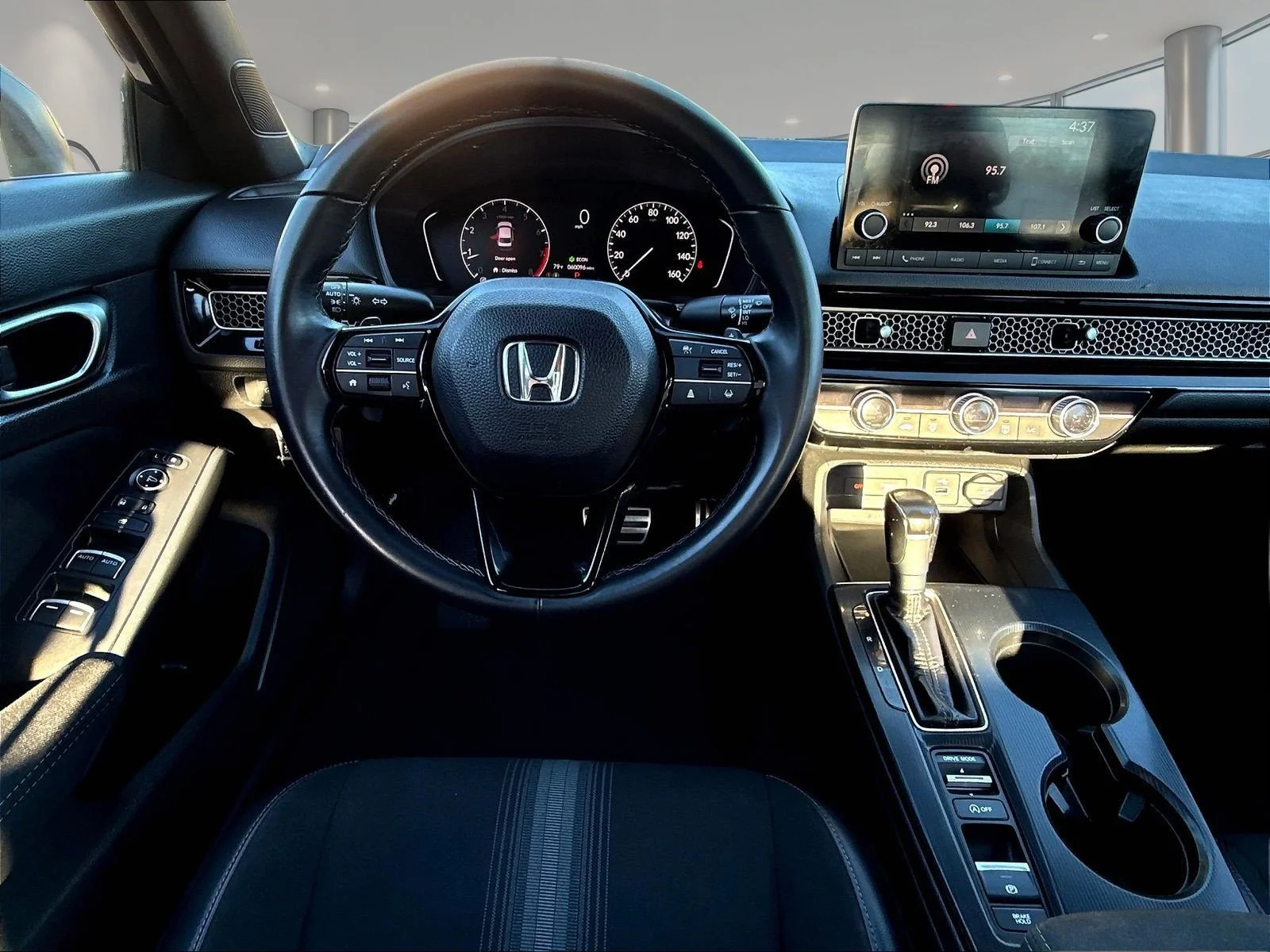 Used 2022 Aegean Blue Metallic Honda Sport image 12
