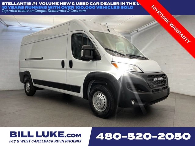 2026 RAM ProMaster 3500 High Roof