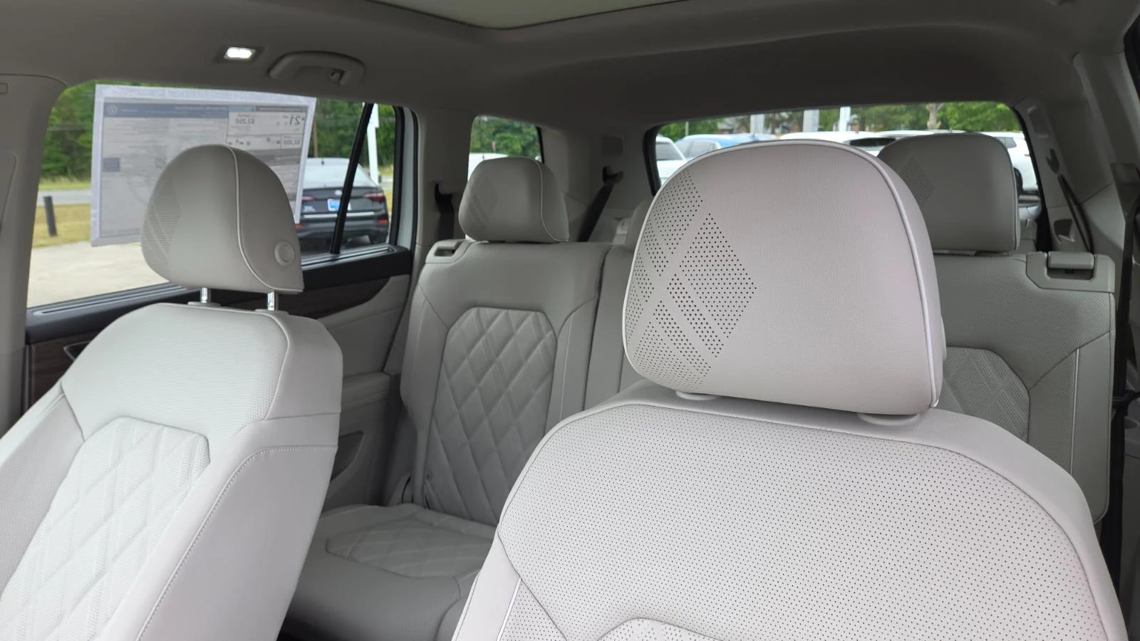 New 2026 Opal White Pearl Volkswagen 2.0T SEL Premium R-Line image 41