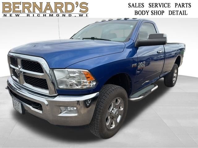 Blue 2018 RAM 2500 SLT LB 4WD Pickup Truck Four-Wheel Drive