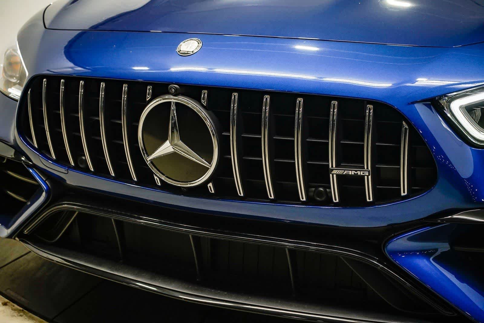 New 2026 Starling Blue Metallic Mercedes-Benz AMG® GT 43 image 8