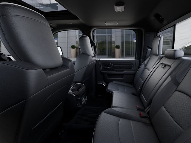 New 2026 Granite Crystal Metallic Clear-Coat Exterior Paint RAM Laramie image 23