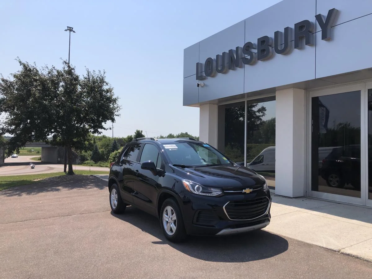 Used 2022 Blue Chevrolet Awd 4dr Lt image 3