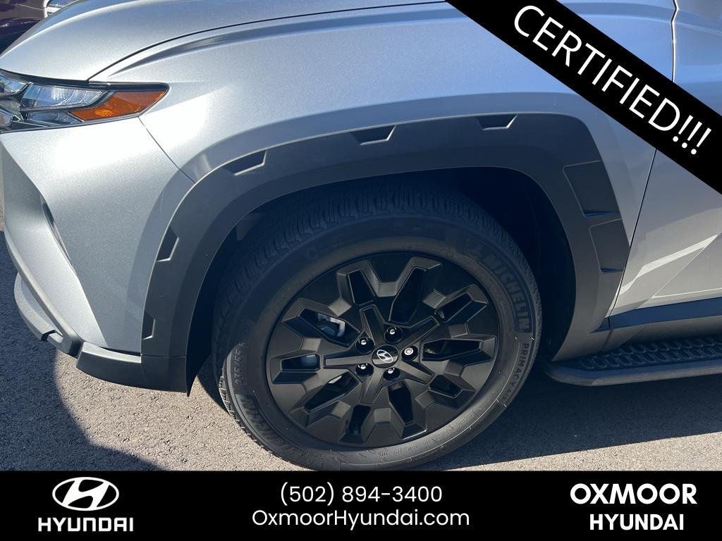 Used 2024 Shimmering Silver Hyundai XRT image 4