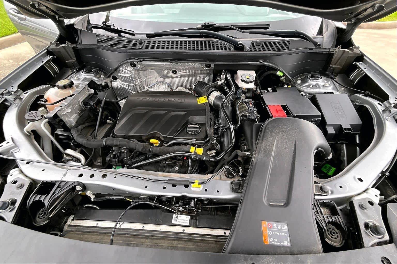 Used 2024 Sterling Gray Metallic Chevrolet 1RS image 30