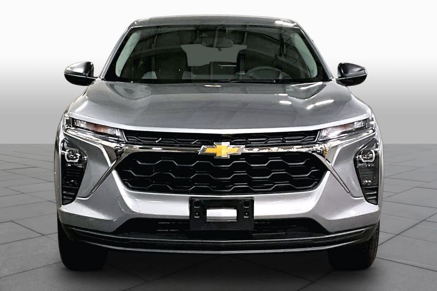Used 2026 Sterling Gray Metallic Chevrolet LS image 4