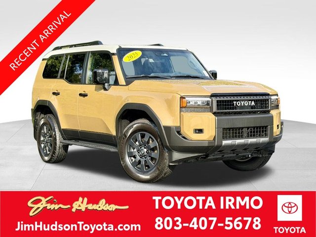2025 Toyota Land Cruiser Base
