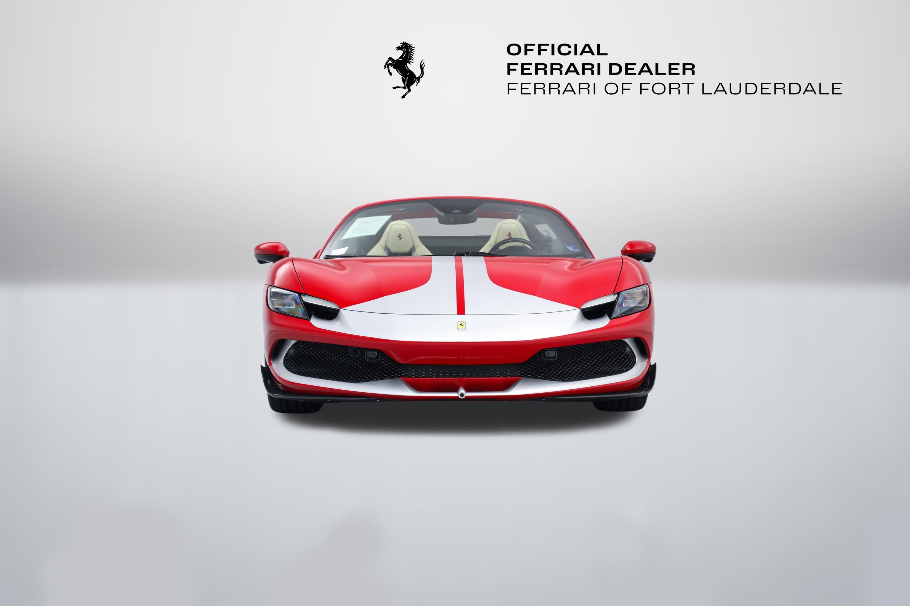 Certified Used 2024 Rosso Corsa Ferrari  image 13