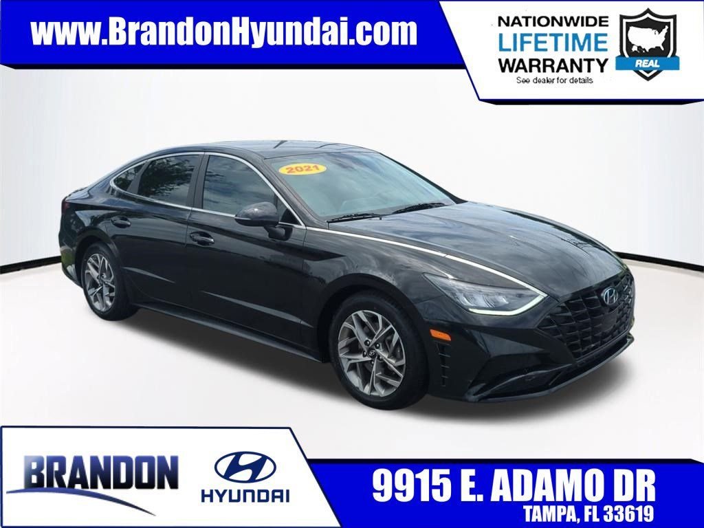 2021 Hyundai Sonata SEL's photo