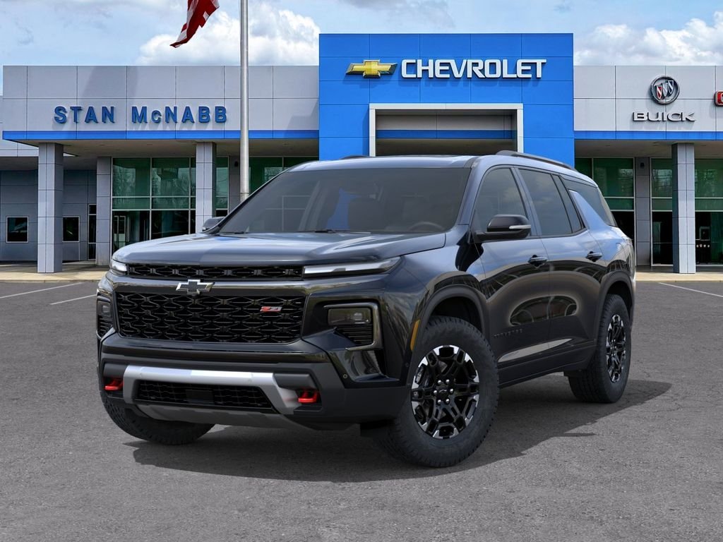 New 2027 Mosaic Black Metallic Chevrolet Z71 image 6