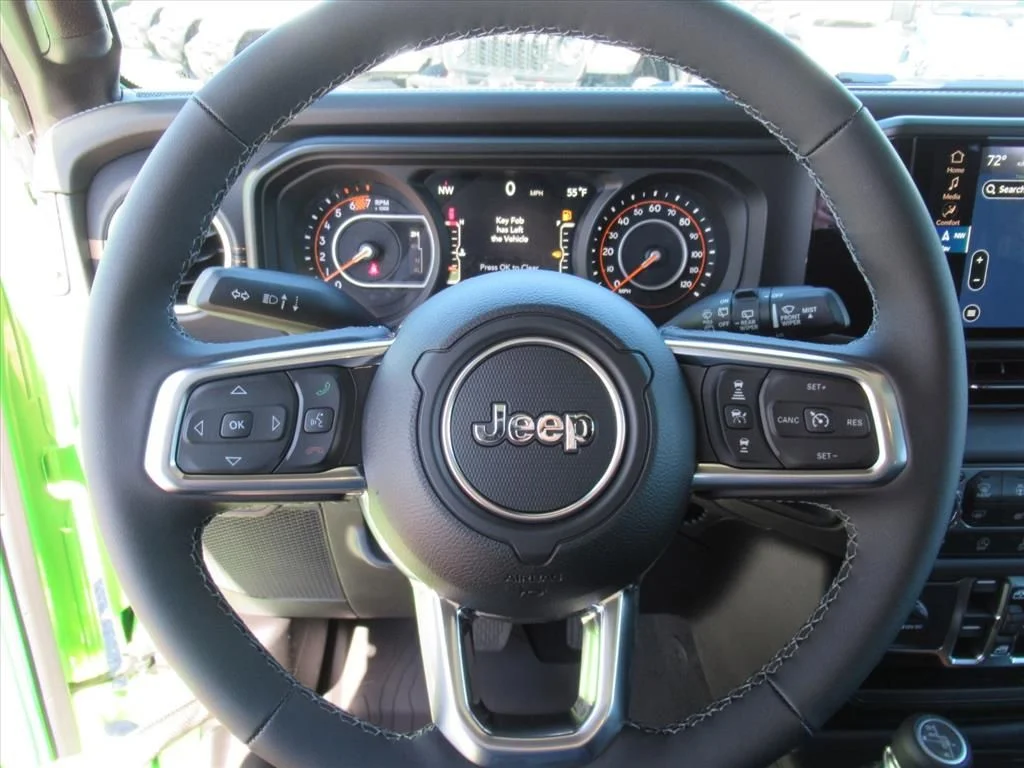 New 2026 Mojito Clear-Coat Exterior Paint Jeep Sahara image 21
