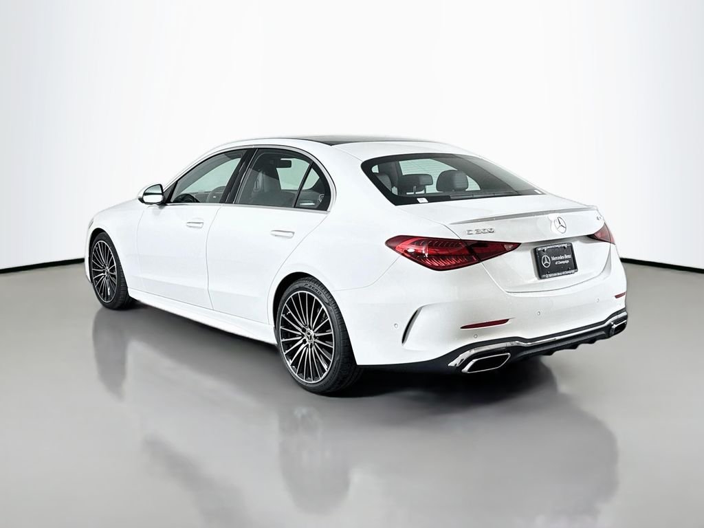Used 2026 White Mercedes-Benz C 300 image 5