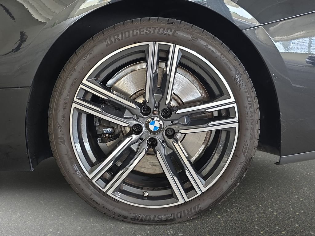 Certified Used 2025 Black Sapphire Metallic BMW 840i image 31