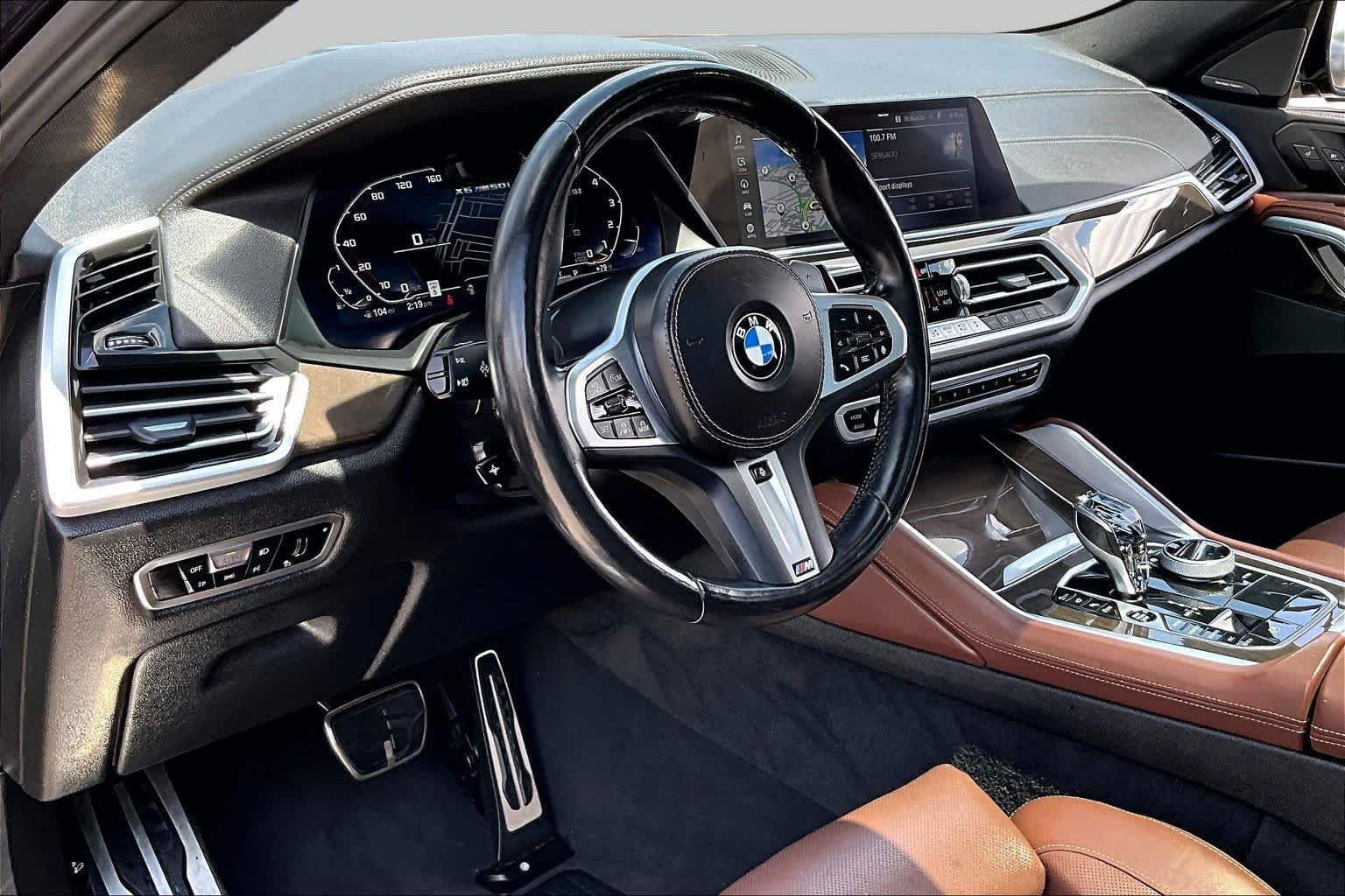 Used 2023 Carbon Black Metallic BMW M50i image 17