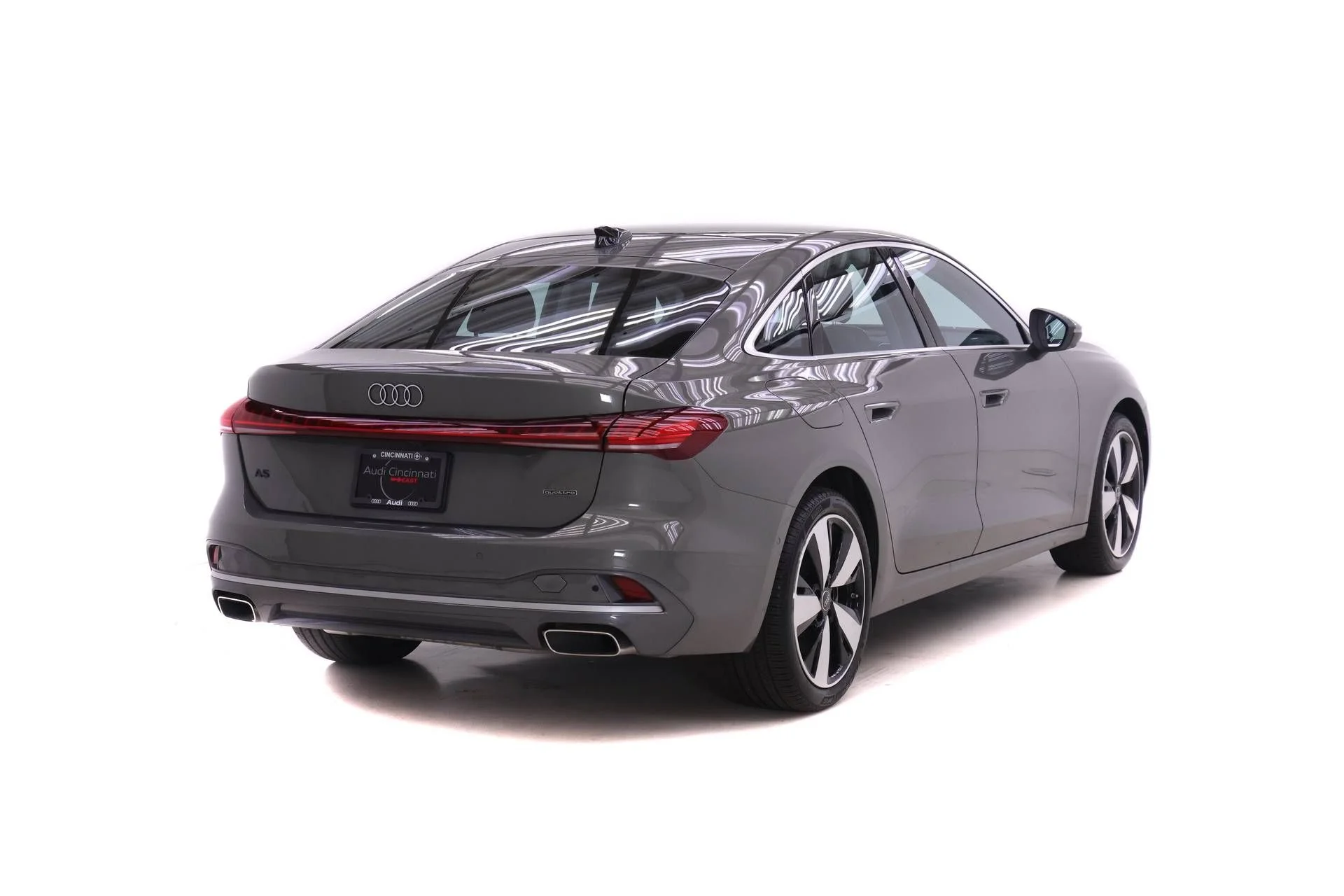 Certified Used 2025 Gray Audi 2.0T Premium image 4