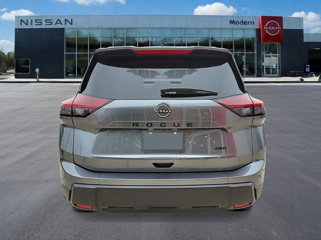 New 2026 Gun Metallic Nissan Dark Armor image 4