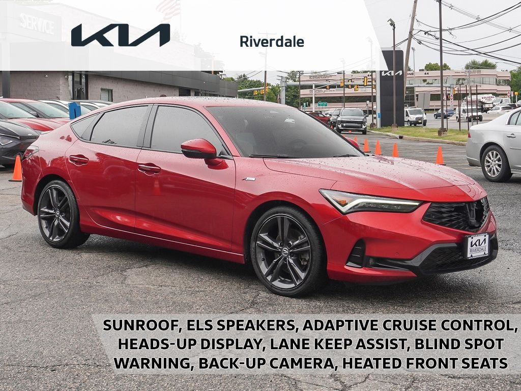 2023 Acura Integra A-Spec with Tech Package's photo