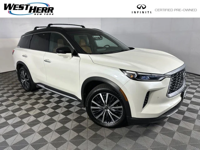 2025 INFINITI QX60 AUTOGRAPH