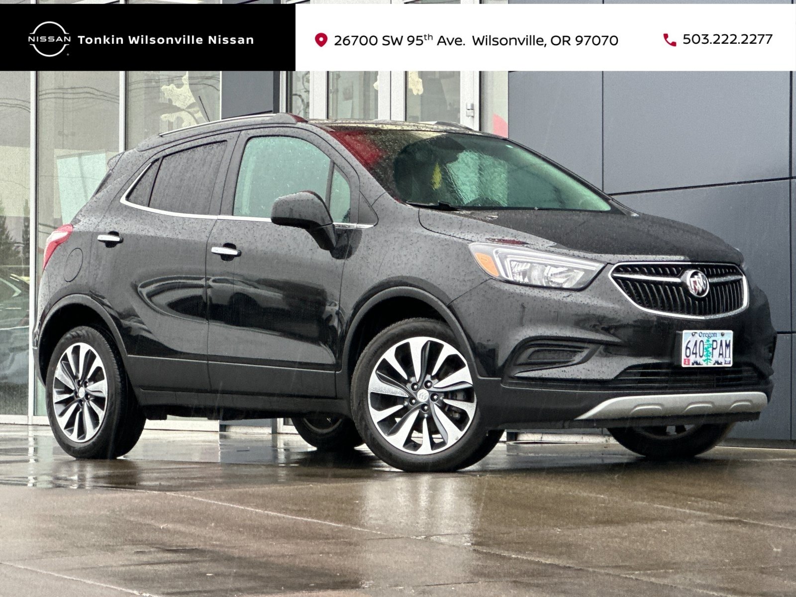 2021 Buick Encore Preferred