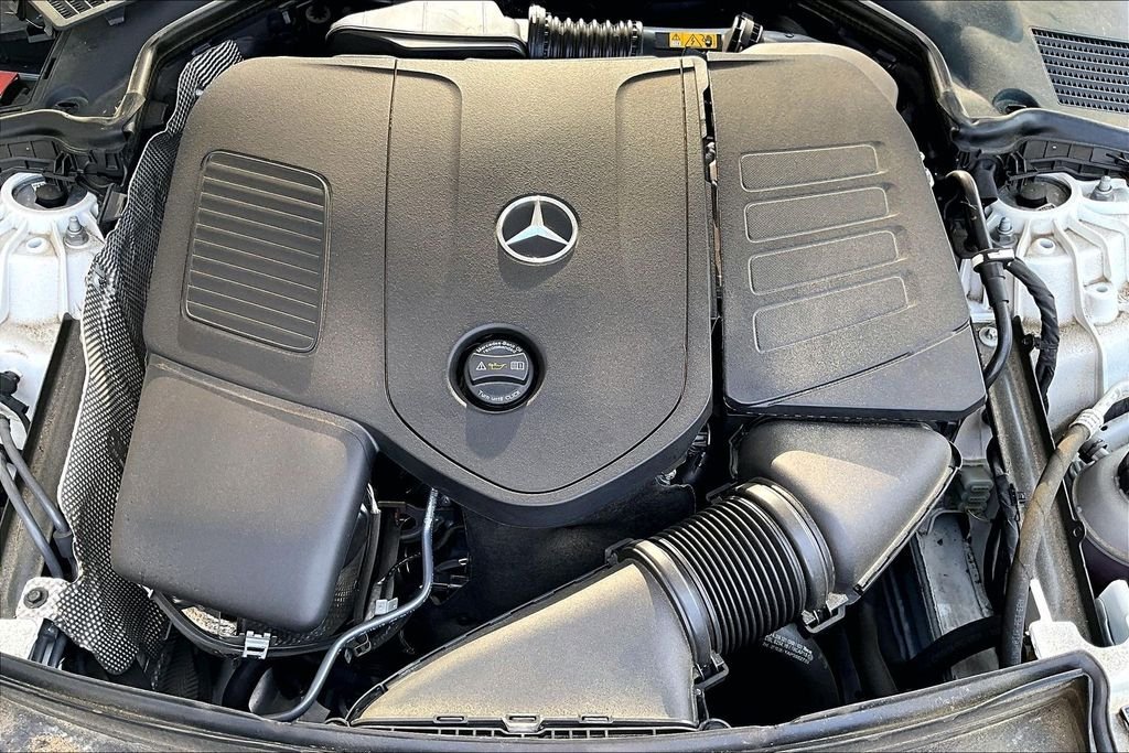Certified Used 2024 White Mercedes-Benz C 300 image 34
