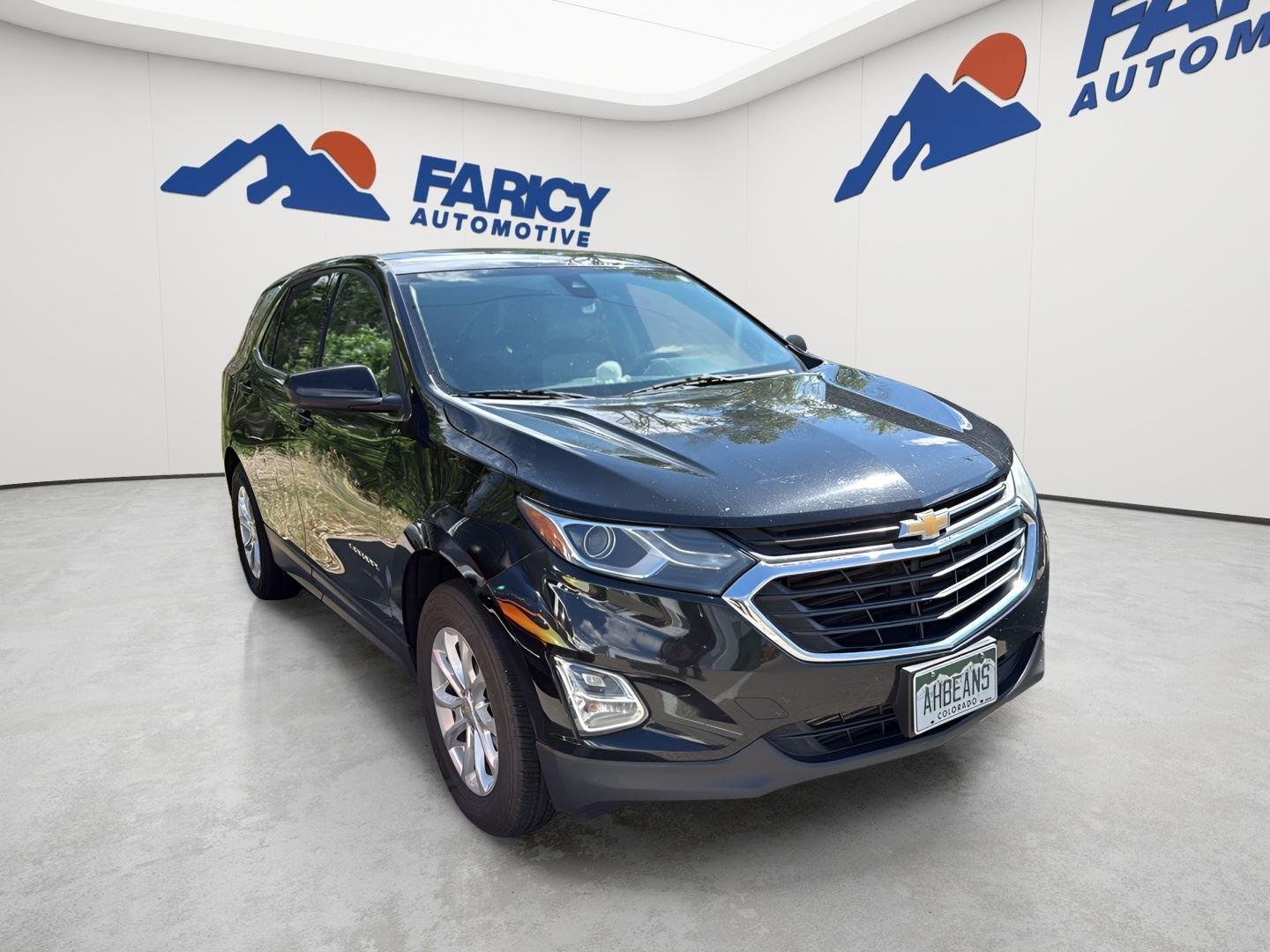 Used 2020 Chevrolet Equinox LT with VIN 2GNAXUEV1L6109825 for sale in Salida, CO
