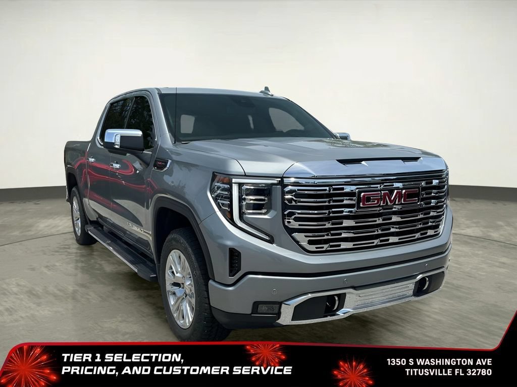 New 2026 Sterling Metallic GMC Denali image 8