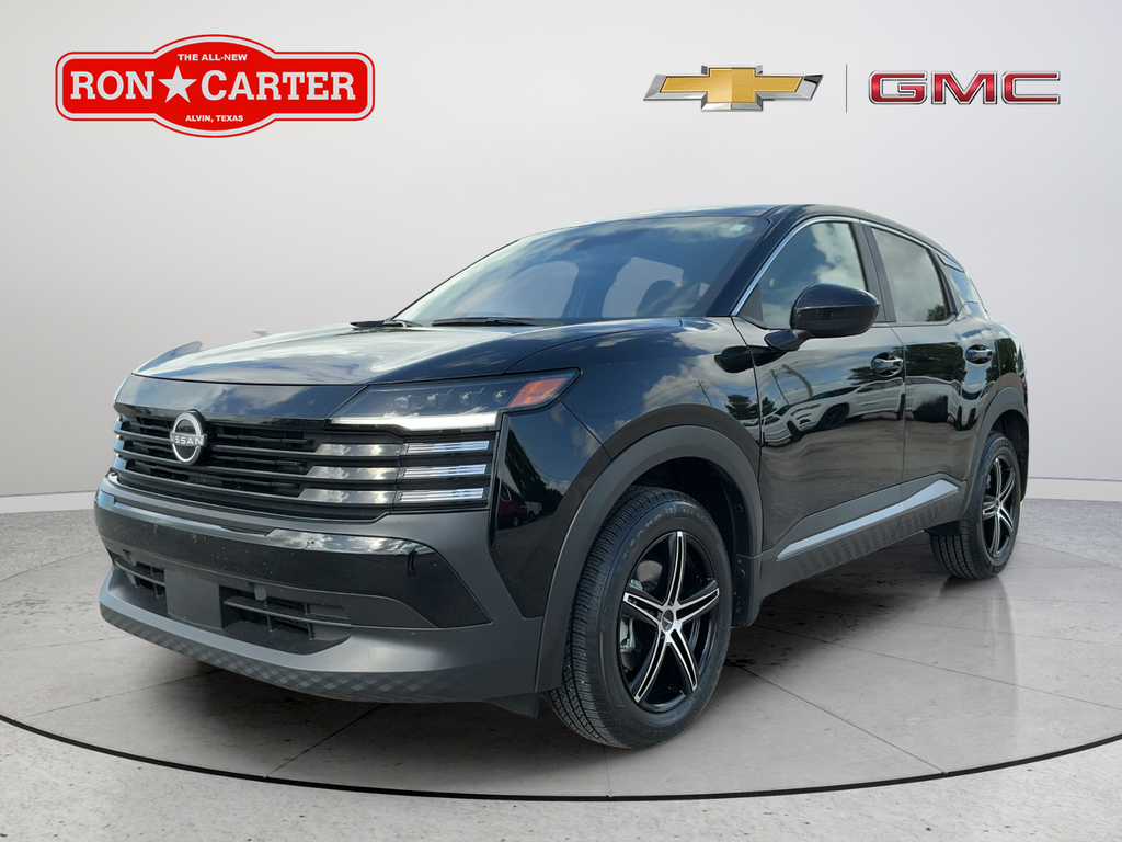 Used 2025 Black Nissan SV image 3