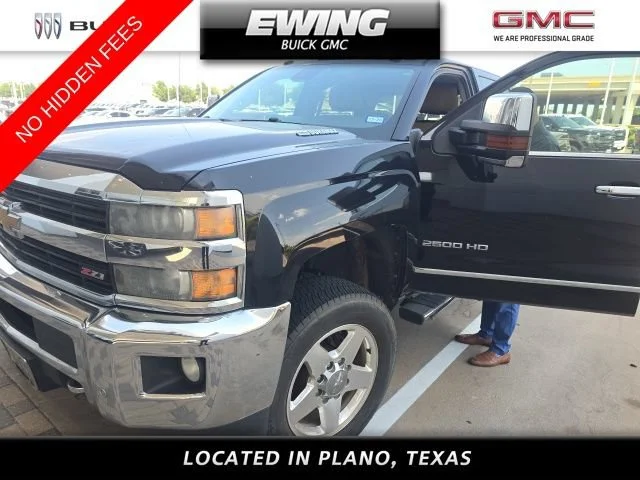 Used 2015 BLACK Chevrolet LTZ image 1