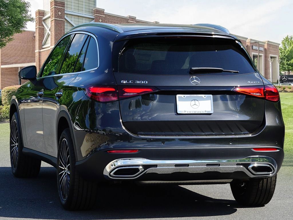 New 2026 Graphite Grey Metallic Mercedes-Benz GLC 300 image 28