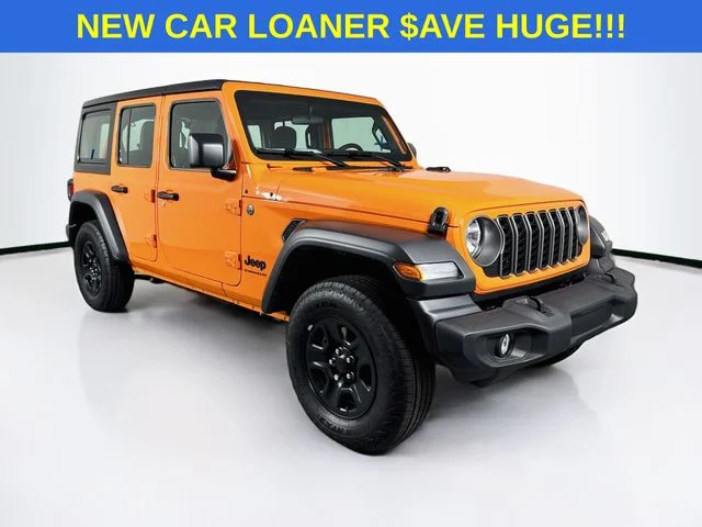 New 2026 Joose Exterior Paint Jeep Sport S image 1