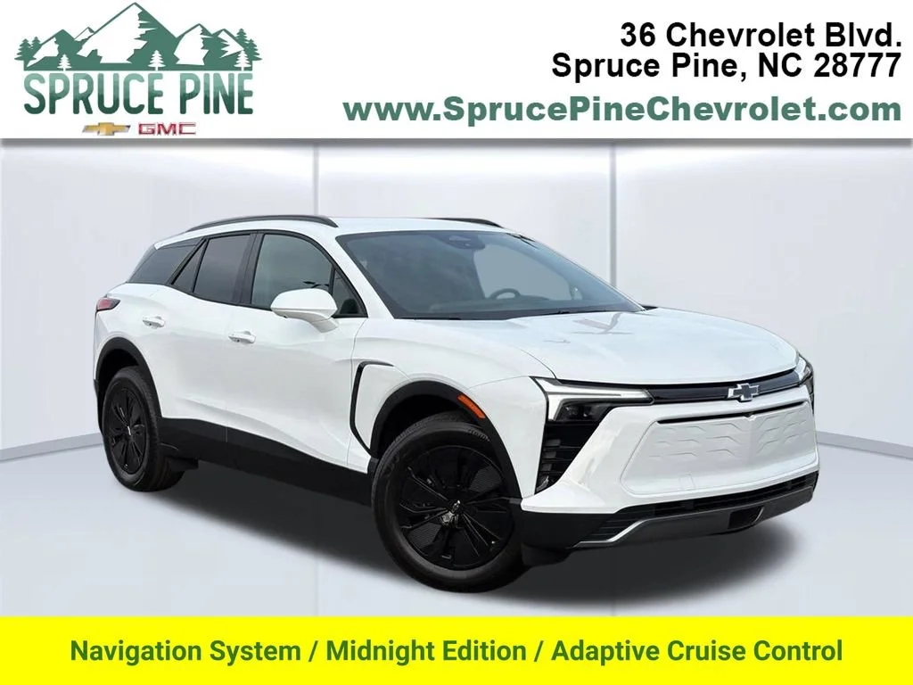 2026 Chevrolet Blazer EV