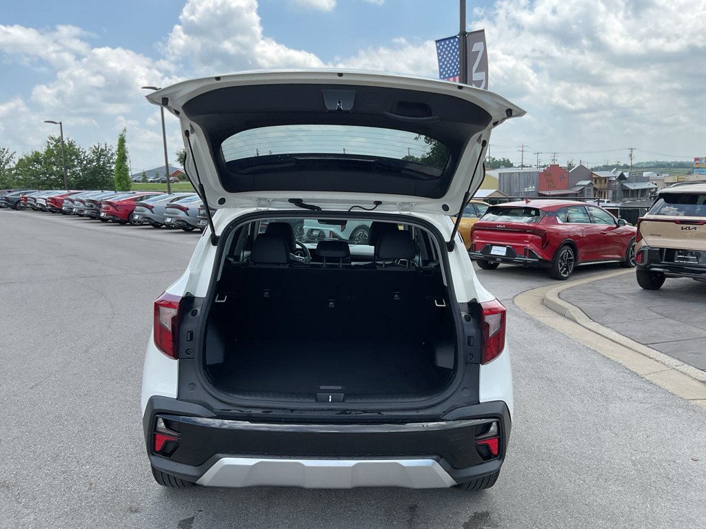 Certified Used 2024 Clear White/Black Roof Kia S image 16