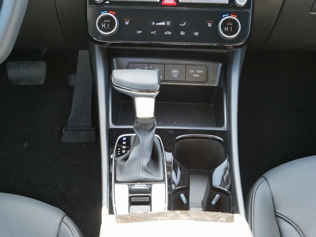 Certified Used 2025 Black Hyundai SEL image 11