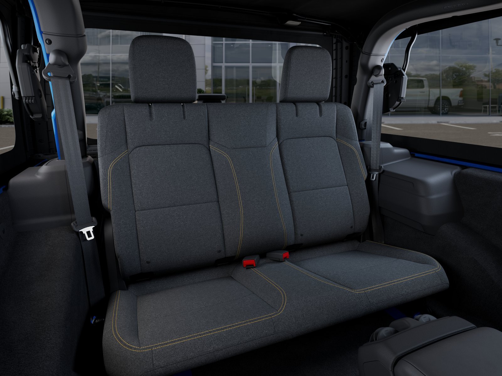 New 2026 Hydro Blue Pearl-Coat Exterior Paint Jeep Sport image 103