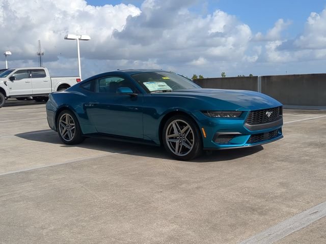 New 2026 Adriatic Blue Metallic Ford EcoBoost® Premium Fastback image 100